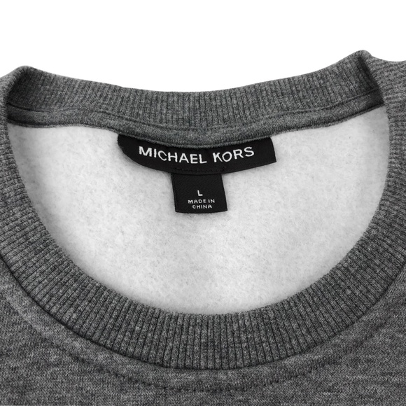 😍SOLD😍MICHAEL KORS CREWNECK SWEATER - Picture 3 of 8